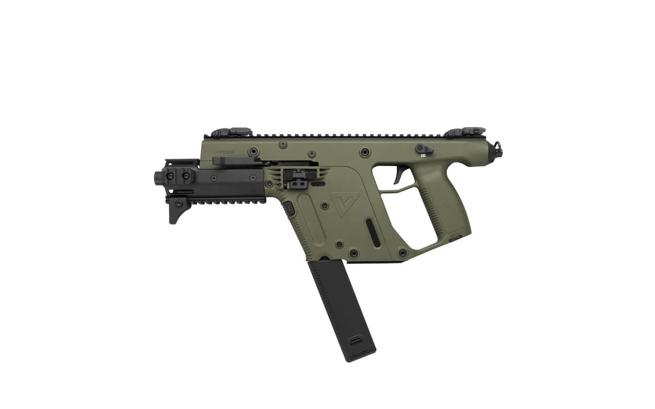 Vector SDP Enhanced Gen 2 | 6.5" | OD Green