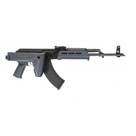 PSA AK-47 GF4 Forged "MOEkov" Rifle, Gray